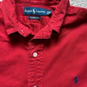 Polo by Ralph Lauren, Button Up